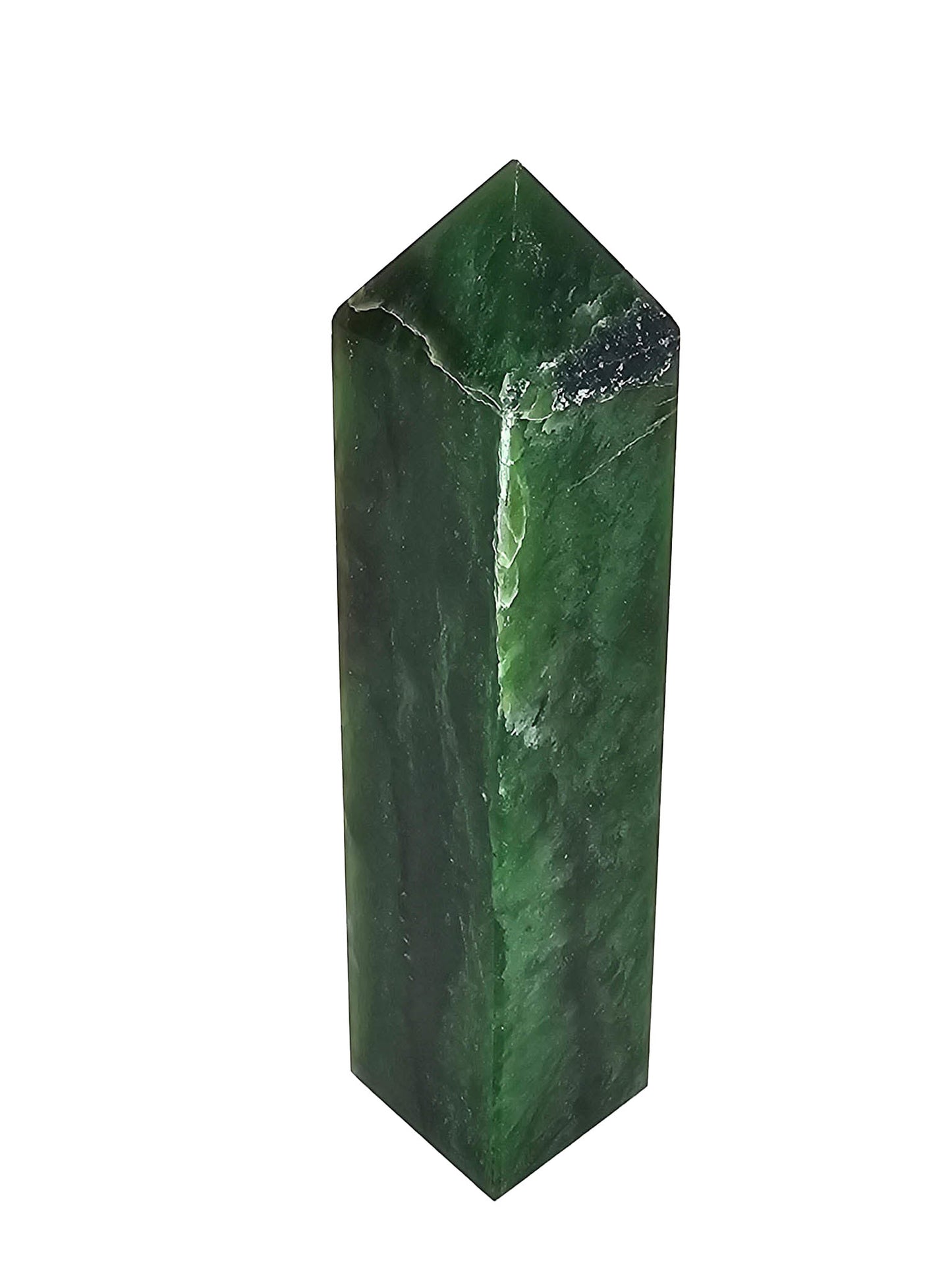 British Columbia Nephrite - Obelisk - Character Grade - 1pc - 279g