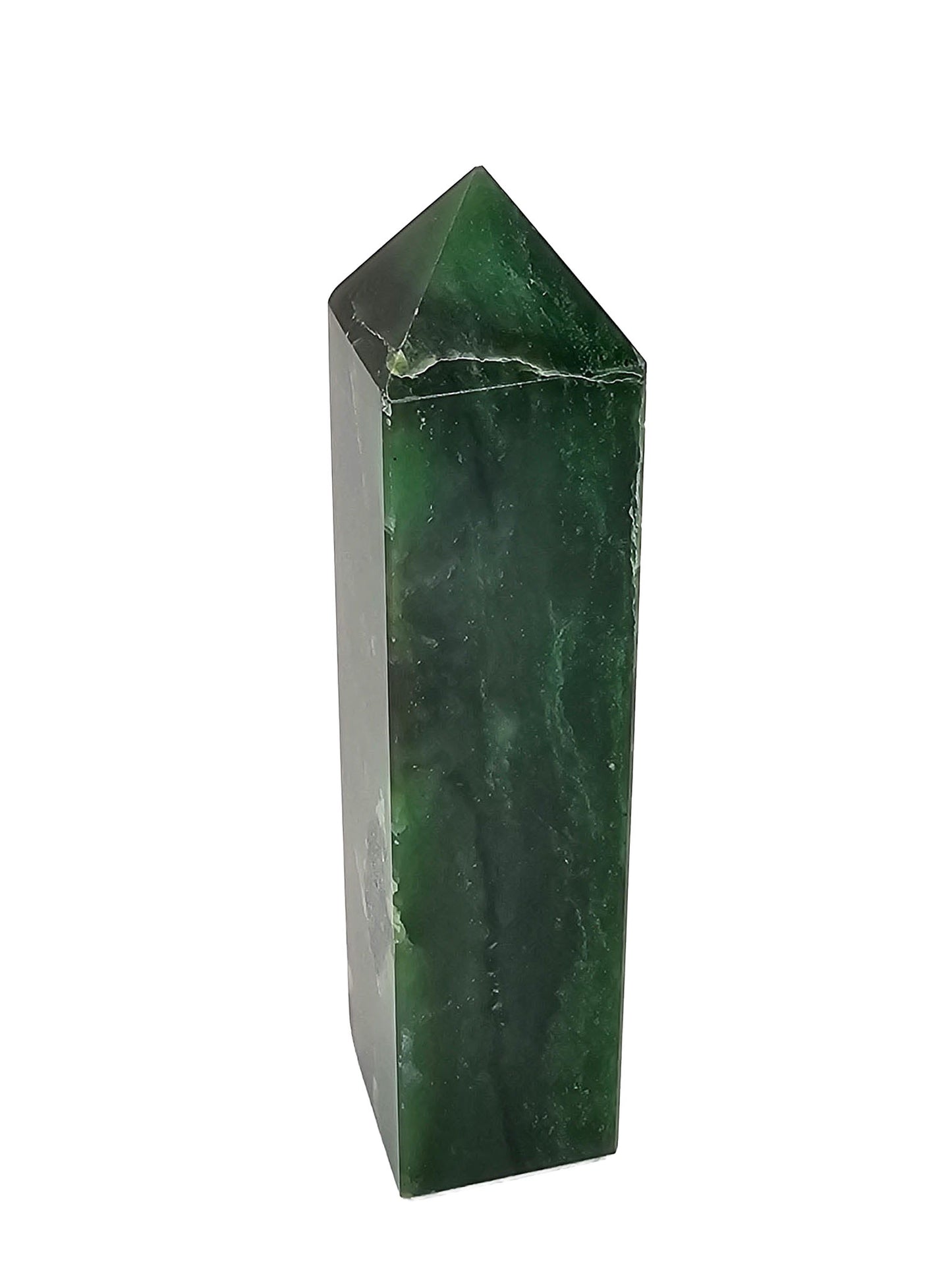 British Columbia Nephrite - Obelisk - Character Grade - 1pc - 279g