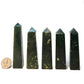 British Columbia Nephrite - Obelisk - Character Grade - 5pc - 575g