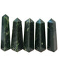 British Columbia Nephrite - Obelisk - Character Grade - 5pc - 575g