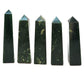 British Columbia Nephrite - Obelisk - Character Grade - 5pc - 575g