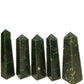 British Columbia Nephrite - Obelisk - Character Grade - 5pc - 575g