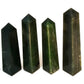 British Columbia Nephrite - Obelisk - Character Grade - 5pc - 614g