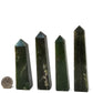 British Columbia Nephrite - Obelisk - Character Grade - 5pc - 614g