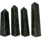 British Columbia Nephrite - Obelisk - Character Grade - 5pc - 614g