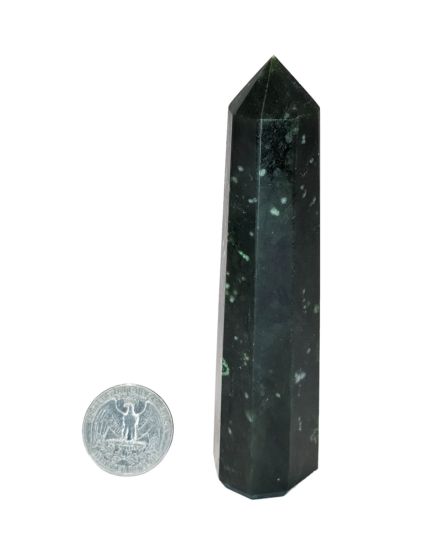 British Columbia Nephrite - Tower - Character Grade - 1pc - 156g