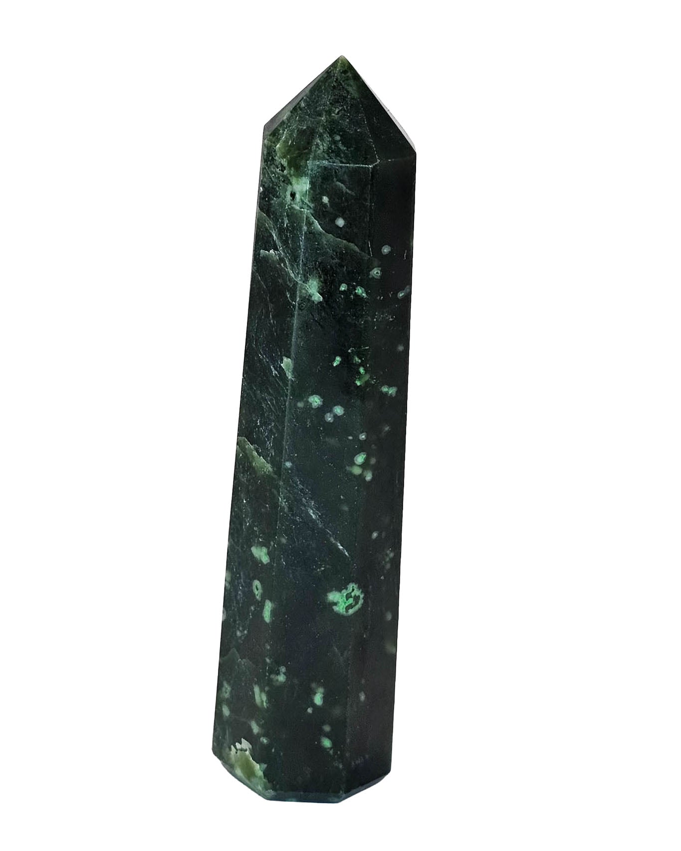 British Columbia Nephrite - Tower - Character Grade - 1pc - 156g