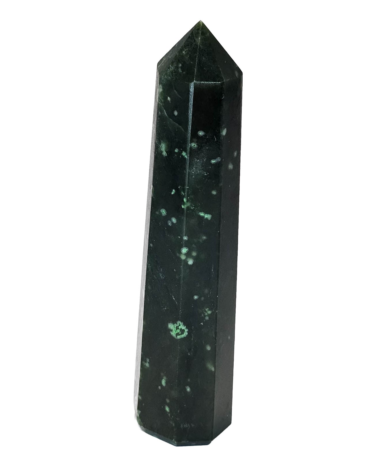 British Columbia Nephrite - Tower - Character Grade - 1pc - 156g