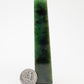 British Columbia Nephrite - Obelisk - B+ Grade - 1pc - 163g