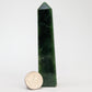 British Columbia Nephrite - Obelisk - B+ Grade - 1pc - 173g