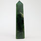British Columbia Nephrite - Obelisk - B+ Grade - 1pc - 173g