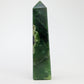 British Columbia Nephrite - Obelisk - B+ Grade - 1pc - 173g