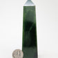 British Columbia Nephrite - Obelisk - B+ Grade - 1pc - 347g
