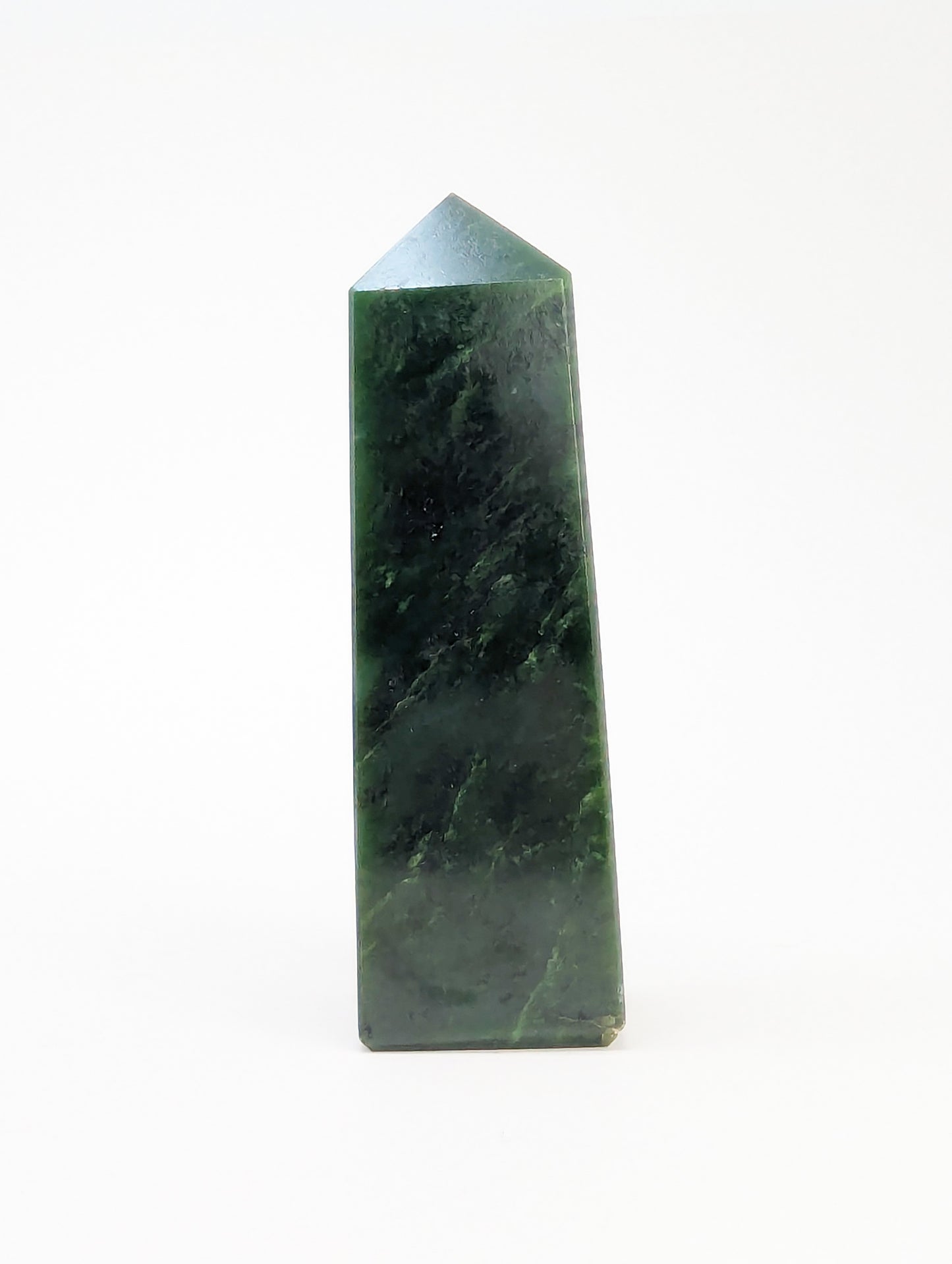 British Columbia Nephrite - Obelisk - B+ Grade - 1pc - 364g
