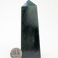 British Columbia Nephrite - Obelisk - B+ Grade - 1pc - 432g