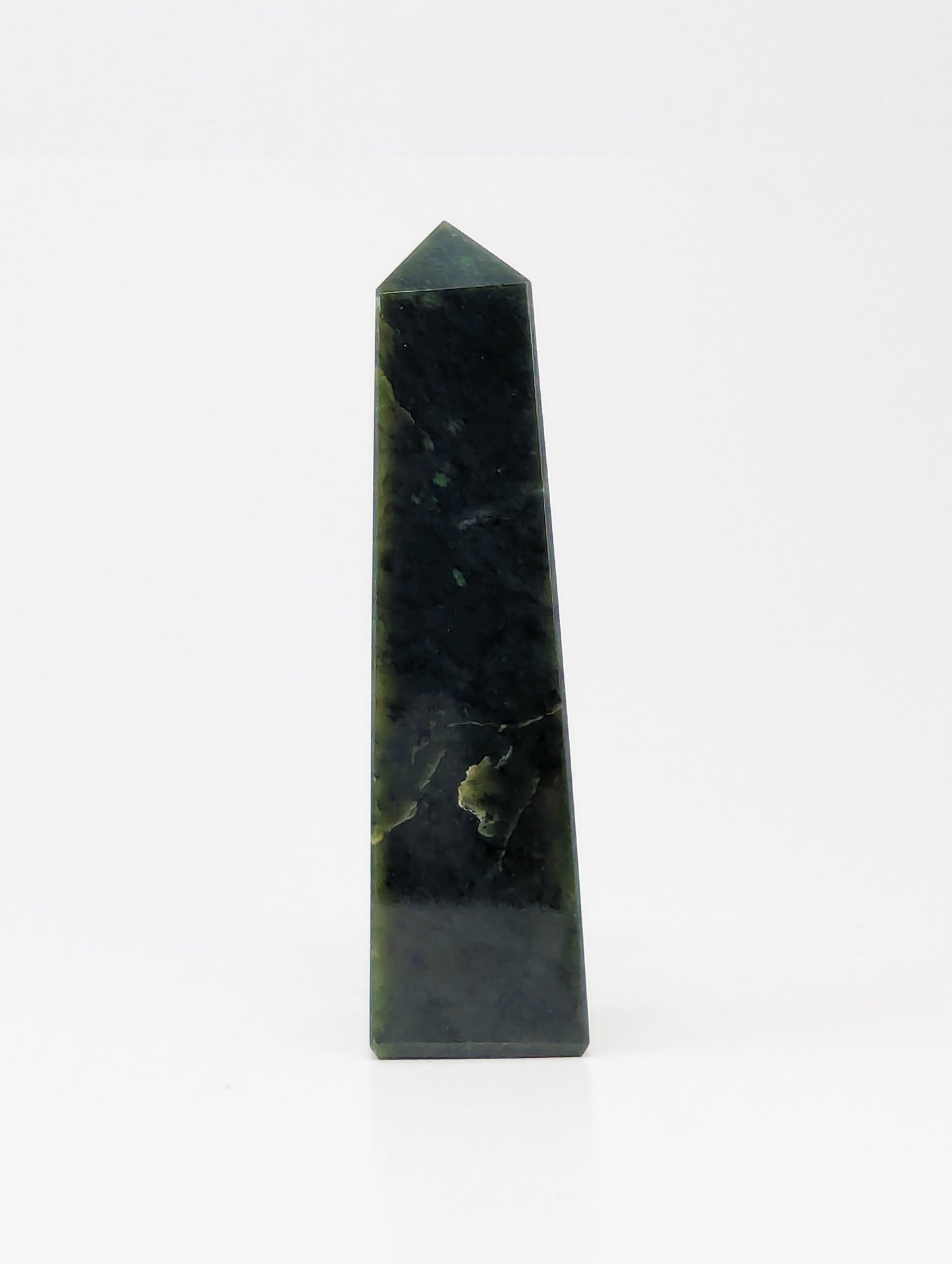 British Columbia Nephrite - Obelisk - C Grade - 1pc - 453g