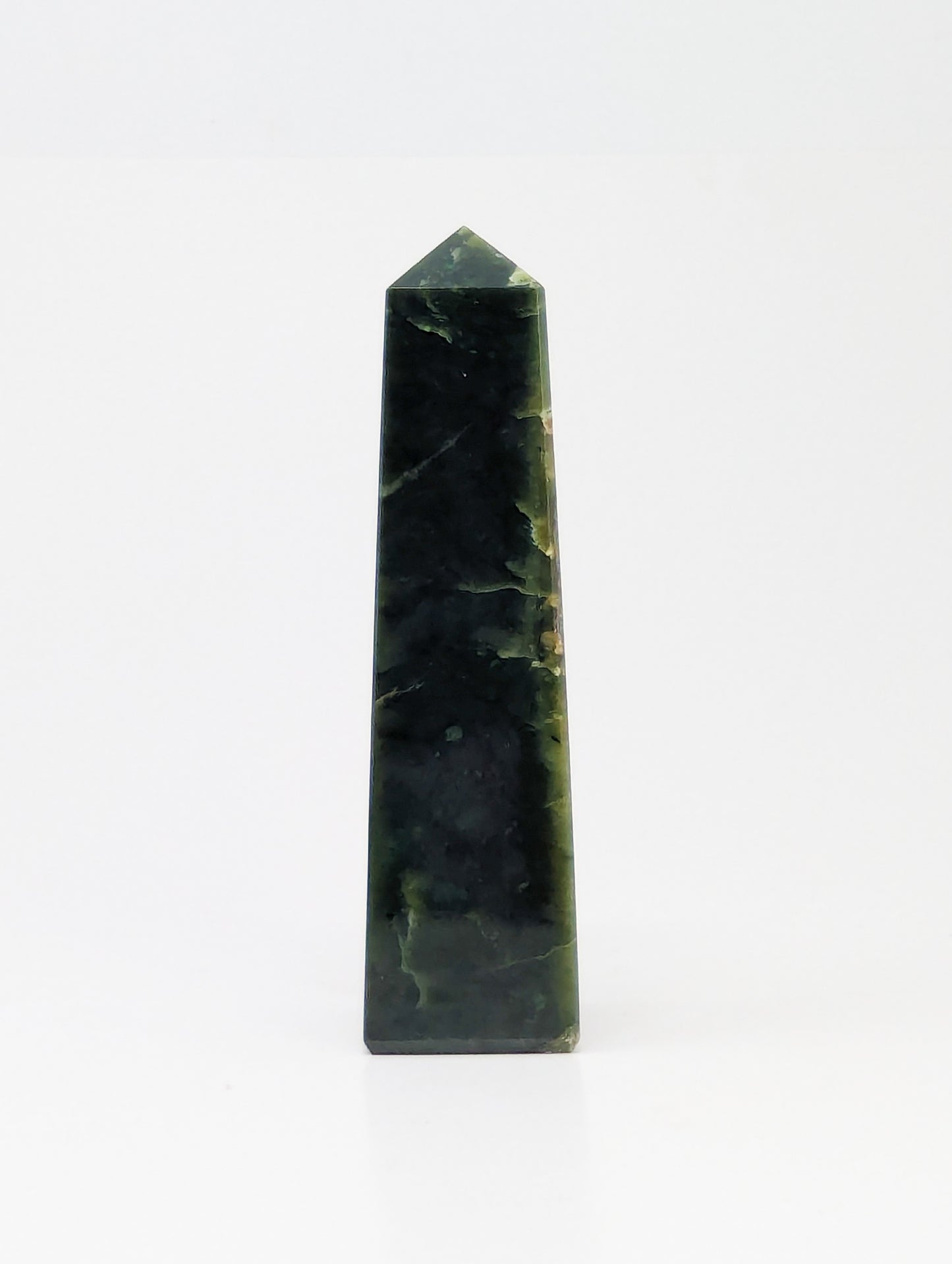 British Columbia Nephrite - Obelisk - C Grade - 1pc - 453g