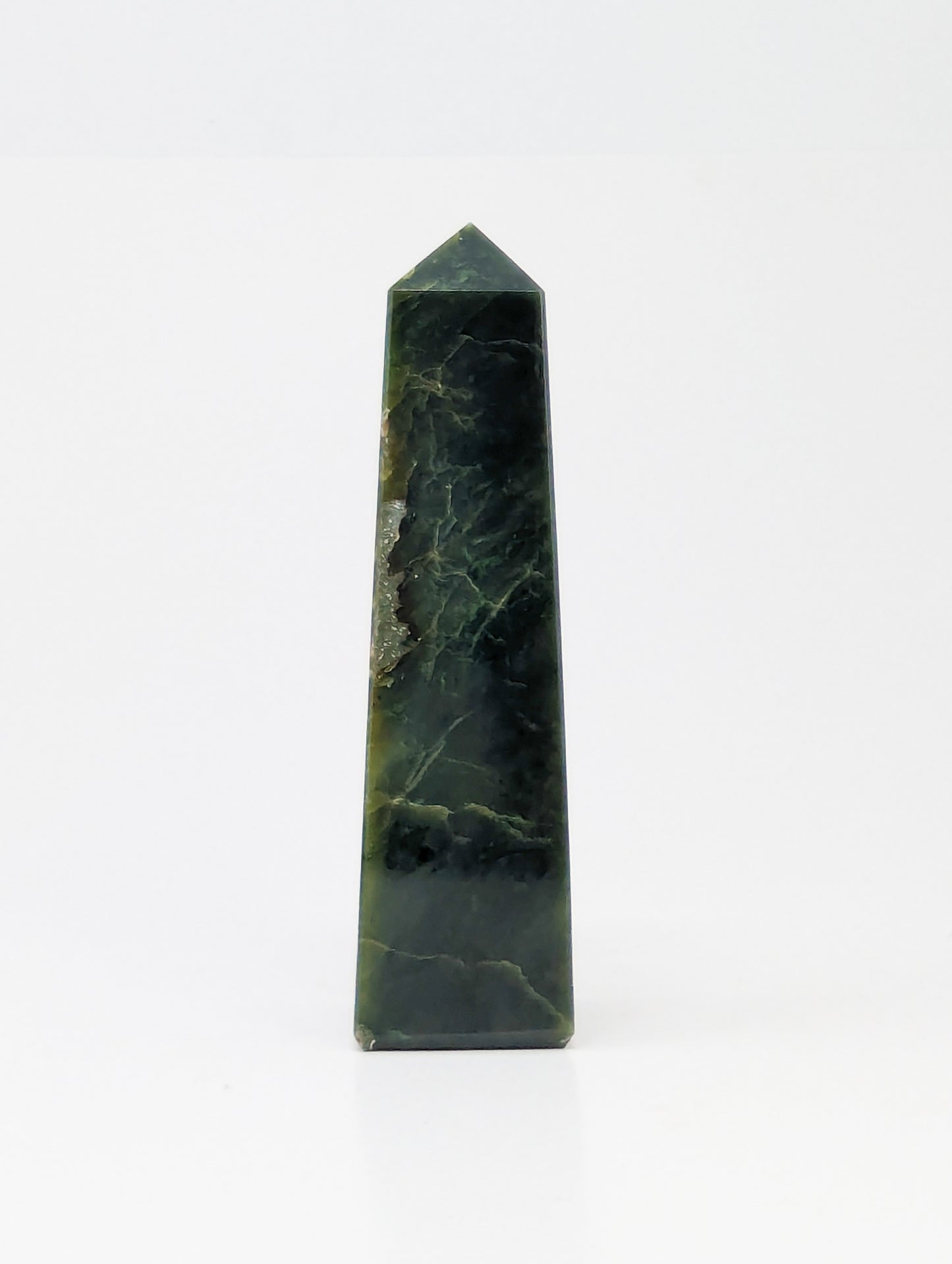 British Columbia Nephrite - Obelisk - C Grade - 1pc - 453g