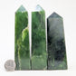 British Columbia Nephrite - Tower - B+ Grade - 3pc - 1080g