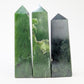 British Columbia Nephrite - Tower - B+ Grade - 3pc - 1080g