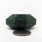 British Columbia Nephrite - Faceted Palm Stone - A Grade - 1pc - 154g