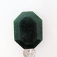 British Columbia Nephrite - Faceted Palm Stone - A Grade - 1pc - 154g