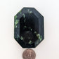 British Columbia Nephrite - Faceted Palm Stone - B+ Grade - 1pc - 123g