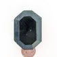 British Columbia Nephrite - Faceted Palm Stone - B Grade - 1pc - 103g