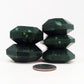 British Columbia Nephrite - Faceted Palm Stone - A Grade - 5pc - 482g