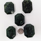 British Columbia Nephrite - Faceted Palm Stone - B+ Grade - 5pc - 411g
