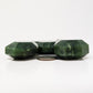 British Columbia Nephrite - Faceted Palm Stone - B+ Grade - 5pc - 411g