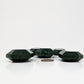 British Columbia Nephrite - Faceted Palm Stone - B+ Grade - 5pc - 486g