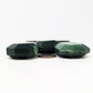 British Columbia Nephrite - Faceted Palm Stone - B Grade - 5pc - 402g
