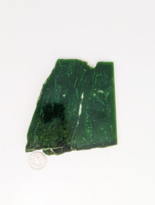 British Columbia Nephrite - Slab - A Grade - 1pc - 277g