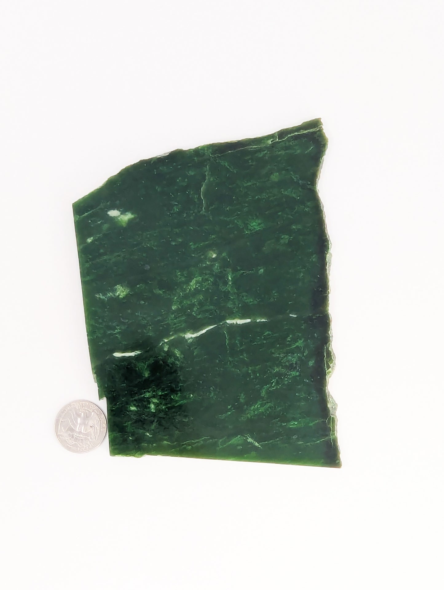 British Columbia Nephrite - Slab - A Grade - 1pc - 337g
