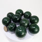 British Columbia Nephrite - Sphere - A Grade - 10pc - 1188g
