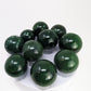 British Columbia Nephrite - Sphere - A Grade - 10pc - 1188g