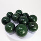 British Columbia Nephrite - Sphere - A Grade - 10pc - 1188g