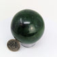 British Columbia Nephrite - Sphere - Grade A - 1pc - 342g
