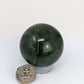 British Columbia Nephrite - Sphere - Grade B+ - 1pc - 235g