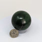 British Columbia Nephrite - Sphere - Grade B+ - 1pc - 242g