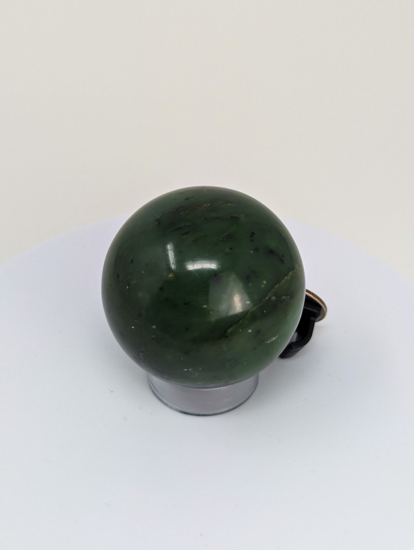 British Columbia Nephrite - Sphere - Grade B+ - 1pc - 242g