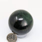 British Columbia Nephrite - Sphere - Grade B - 1pc - 310g