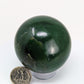 British Columbia Nephrite - Sphere - B Grade - 1pc - 394g
