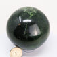 British Columbia Nephrite - Sphere - B Grade - 1pc - 813g