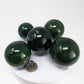 British Columbia Nephrite - Sphere - A Grade - 5pc - 1197g