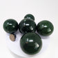 British Columbia Nephrite - Sphere - A Grade - 5pc - 1197g