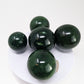 British Columbia Nephrite - Sphere - A Grade - 5pc - 1197g