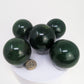 British Columbia Nephrite - Sphere - Grade A - 5pc - 1560g