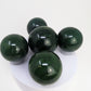 British Columbia Nephrite - Sphere - Grade A - 5pc - 1560g